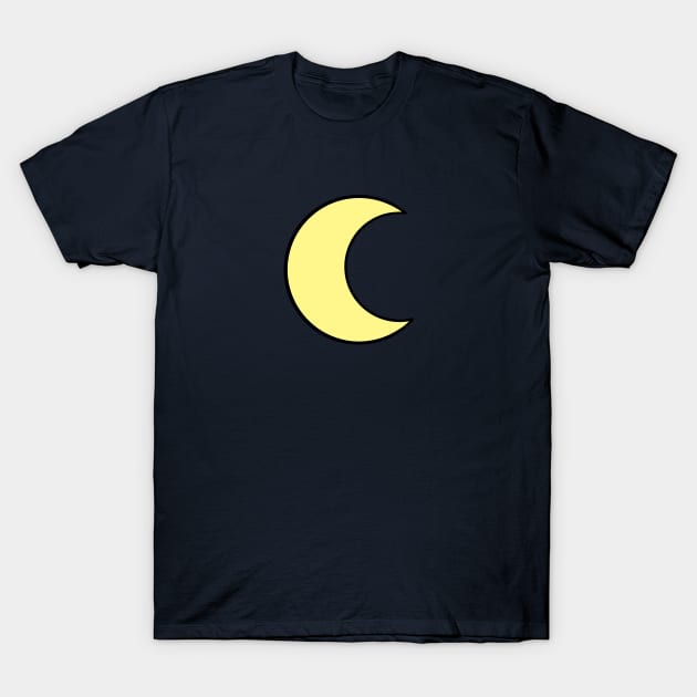 Moon yellow shirt clearance